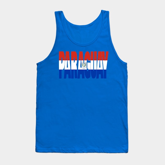 Paraguay Tank Top by Kuni Art